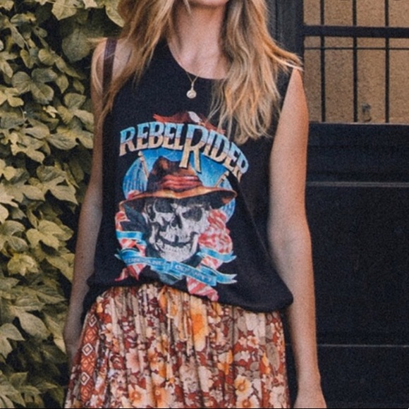 Spell Tops - NWT 🌟Spell Rebel Rider Tank